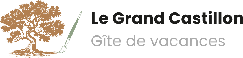 Logo du gîte Le Grand Castillon
