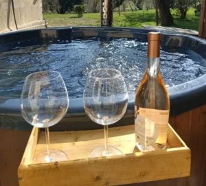 Le bain nordique au Grand Castillon