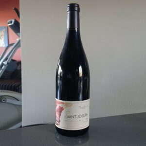 Bouteille de vin rouge Saint Joseph 2023
