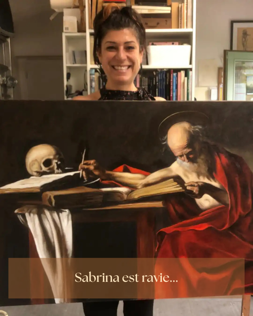 Stage de Peinture Workshop Le grand Castillon - tableau huile