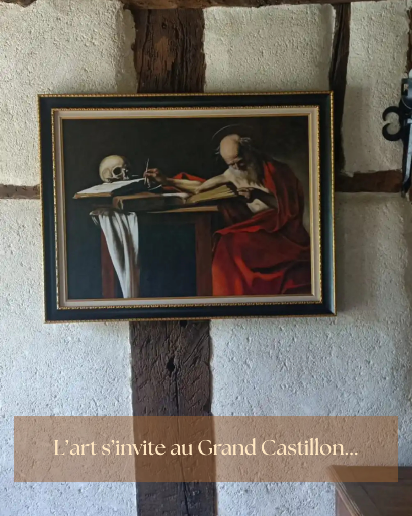 Stage de Peinture Workshop Le grand Castillon - tableau huile