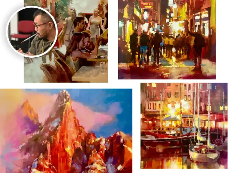 Calendrier stage de peinture à l'huile Kwon