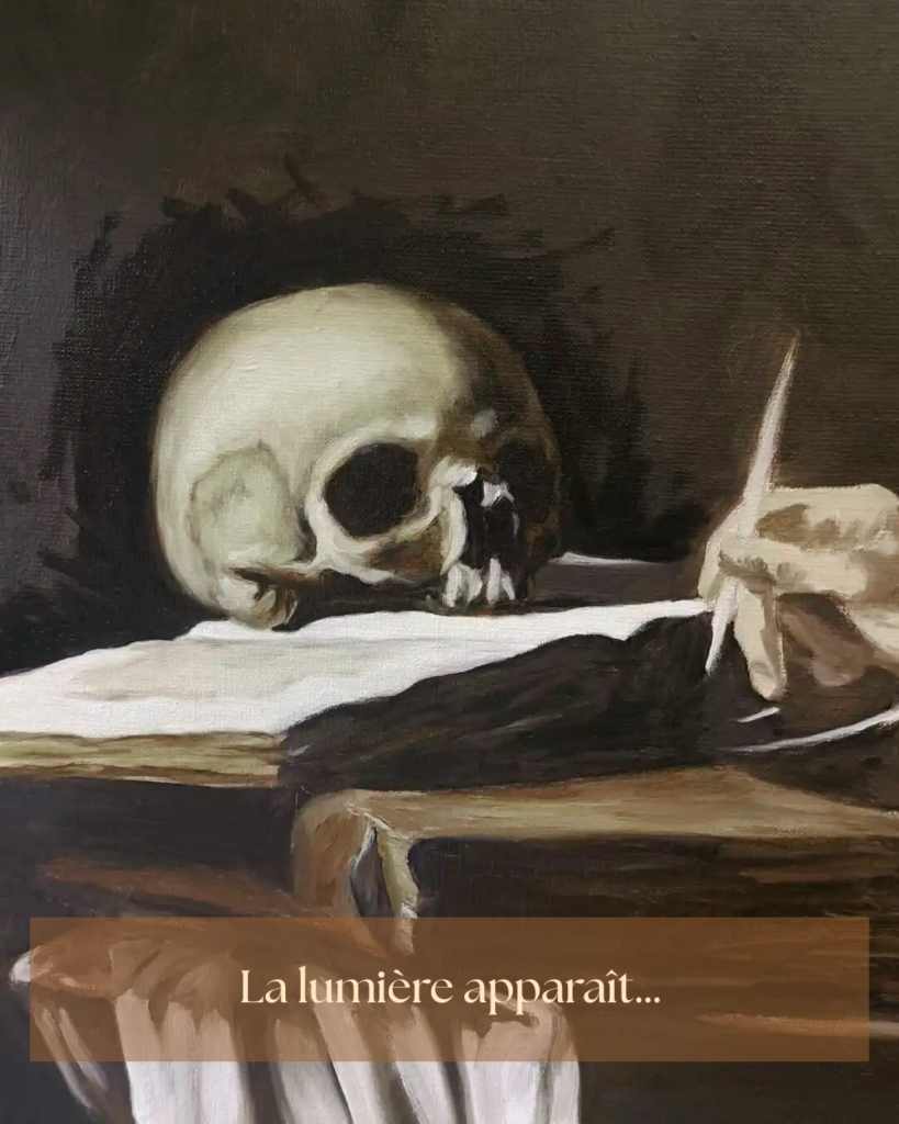 Stage de Peinture Workshop Le grand Castillon - tableau huile