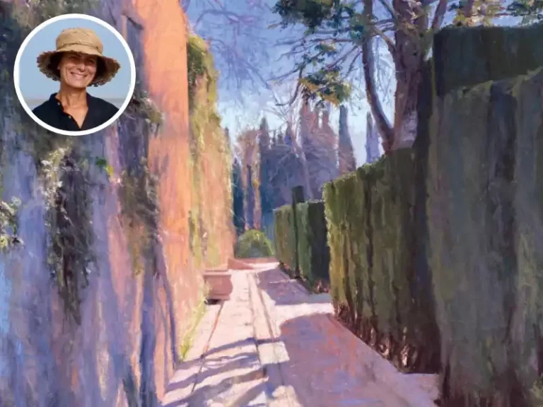 Calendrier stage Sophie Amauger œuvre pastel