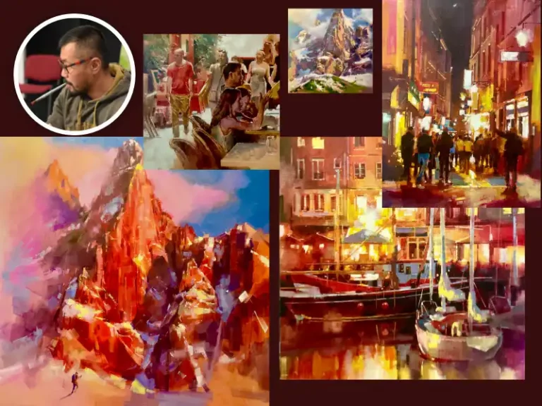 Calendrier des stages de peinture à l'huile Kwon