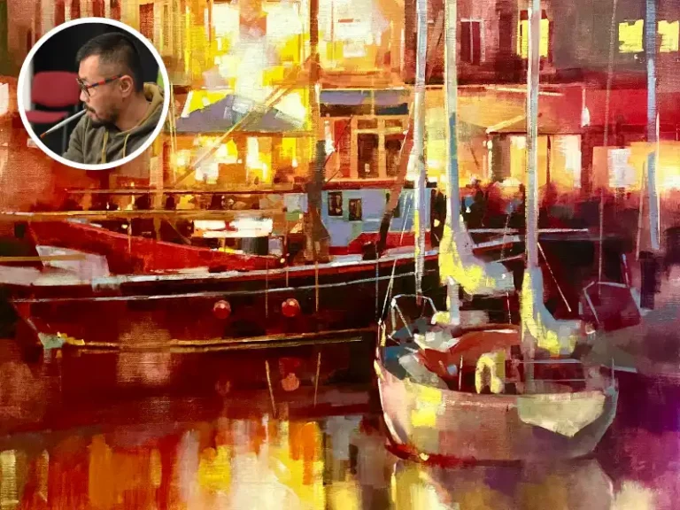 Calendrier des stages de peinture à l'huile Kwon