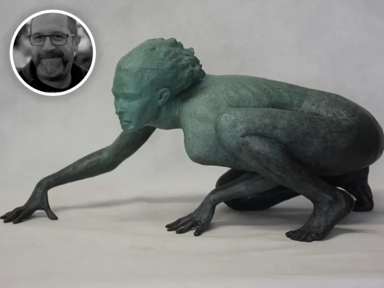 Stage sculpture modelage Eric Vanel