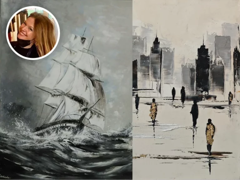 Stage peinture Nelly Lestrade Huile