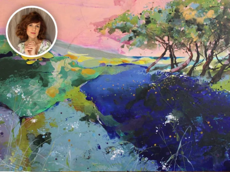 Stage Carole Bressan Acrylique