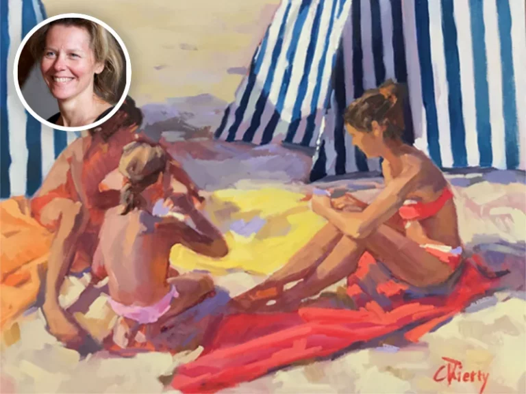 Calendrier stage Claire Thierry peinture huile