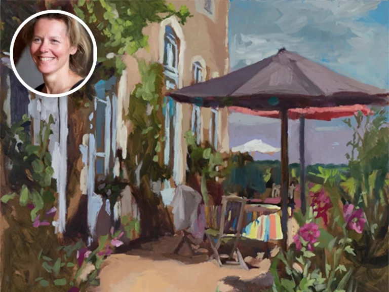 Calendrier stage Claire Thierry peinture huile