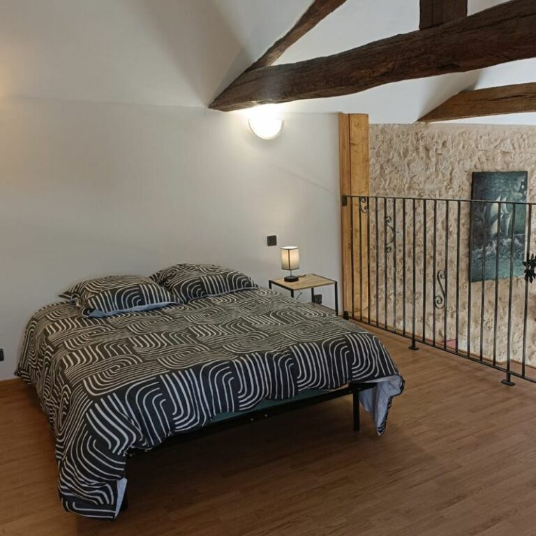 Chambre/mezzanine individuelle ou partagée